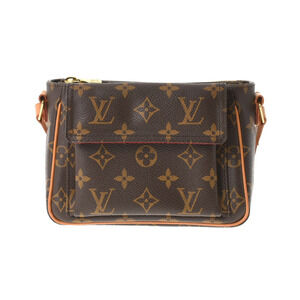 Louis Vuitton Monogram Viva Cite Brown Canvas Shoulder Bag
